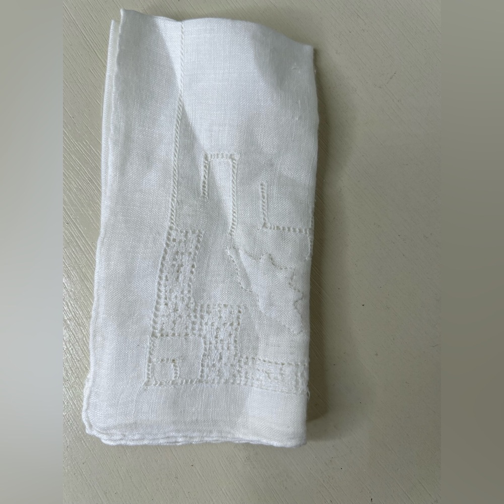 Vintage 1940’s Lace Hankie/handkerchief